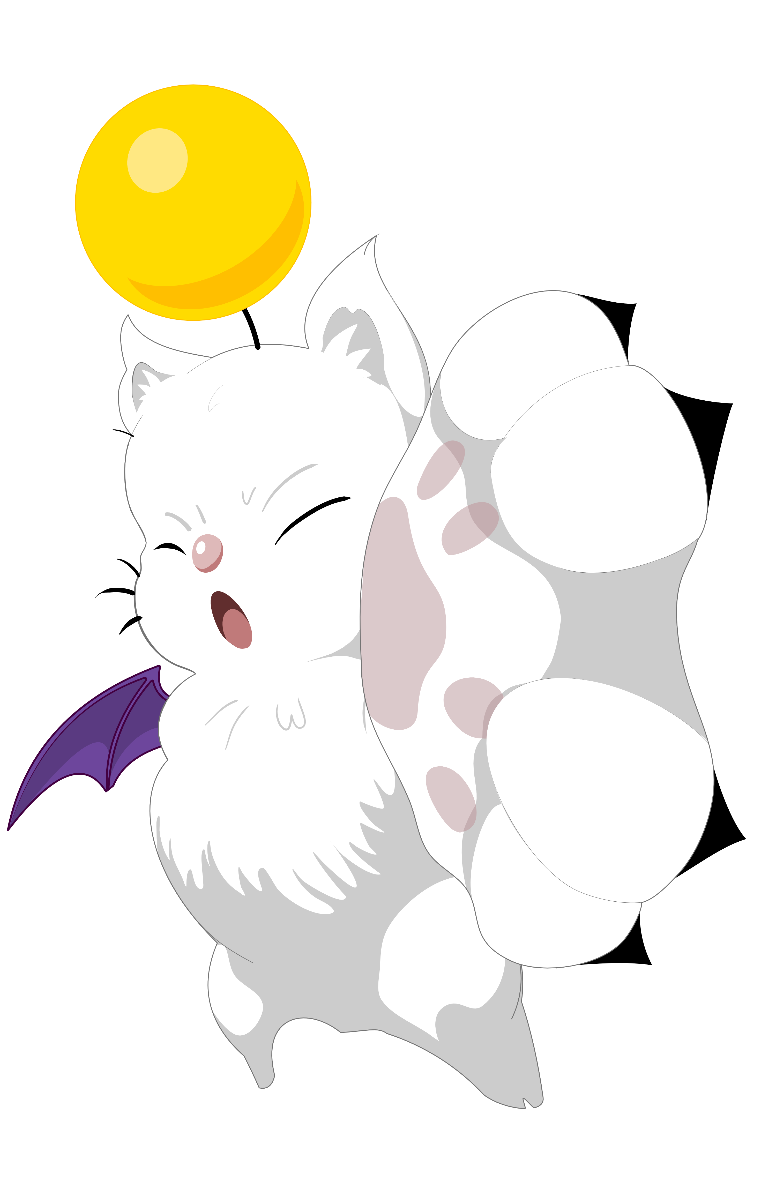 Moogle playing Mogshambo
